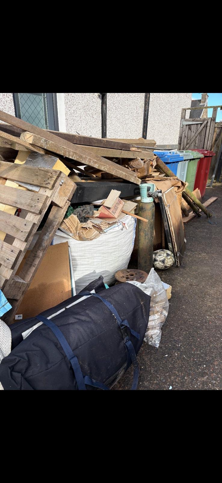 Envirocycle site clearance Glasgow